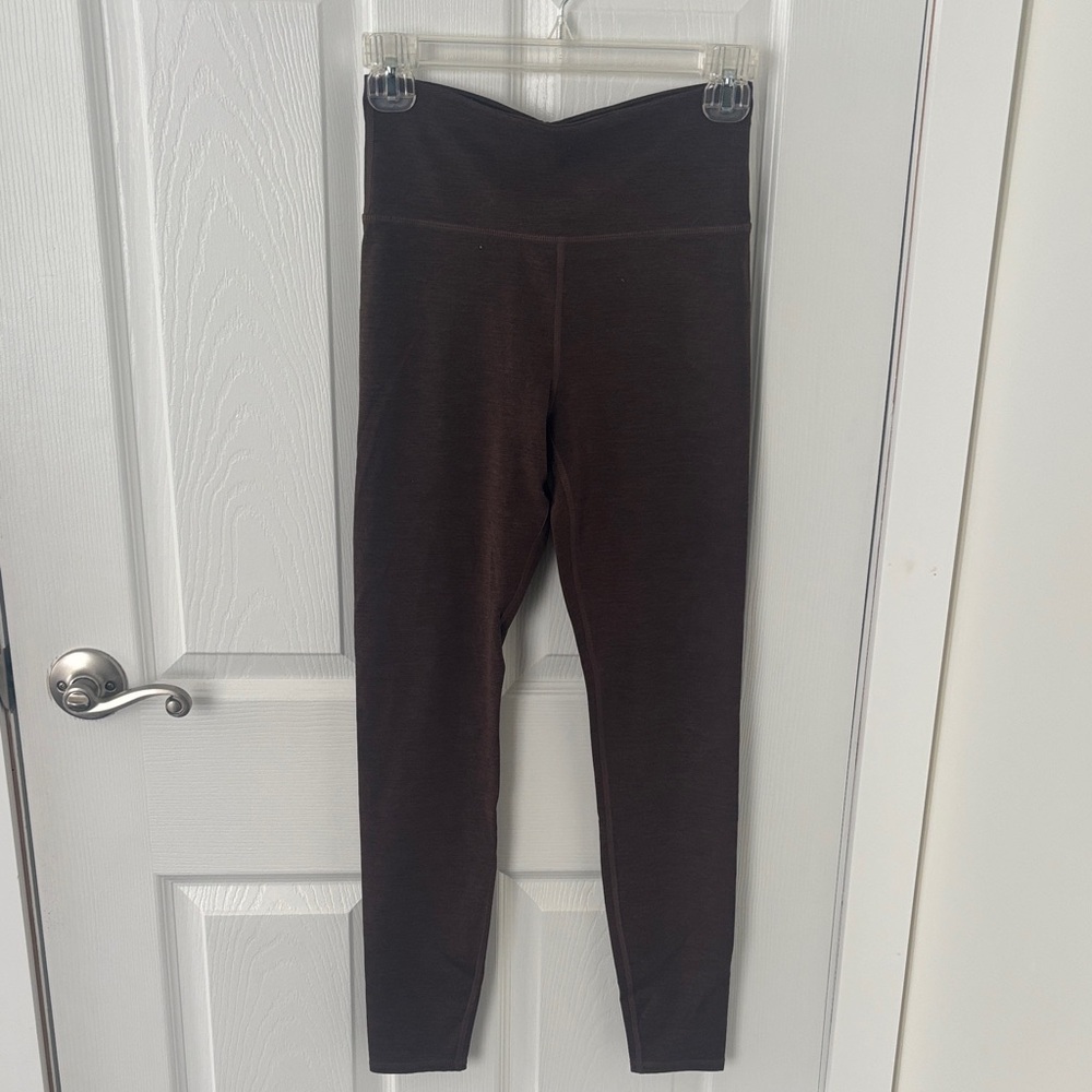 GAP Brown Studio Leggings
